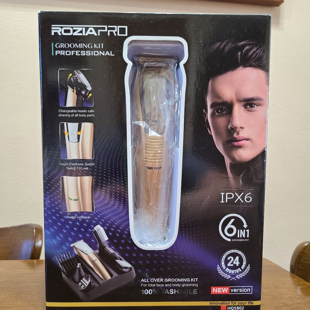 Roziapro Professional Grooming Kit